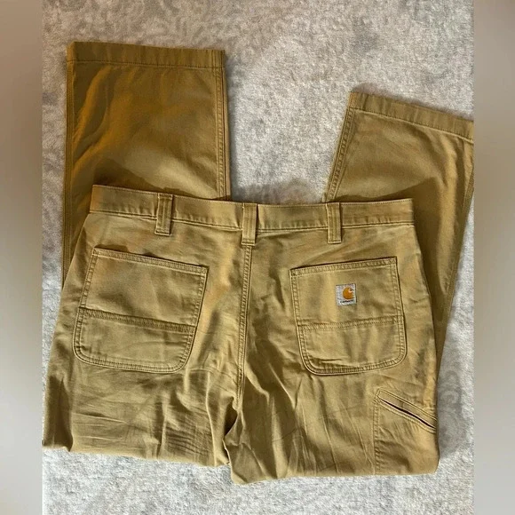 Carhartt Rugged Flex Relaxed Fit Canvas Work Pants - Picture 5 of 7